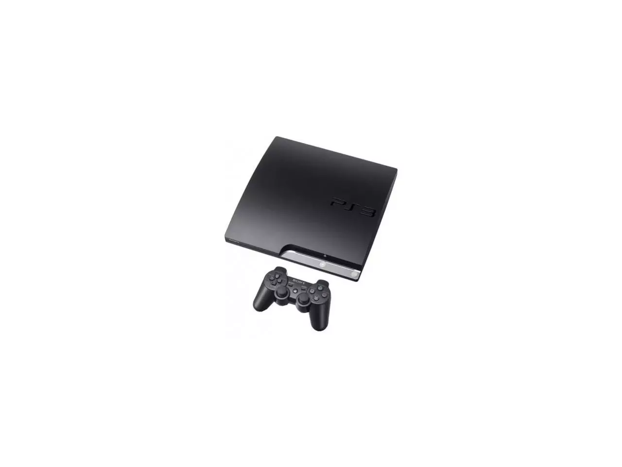 Console Playstation 3 Slim 120gb 2 Controles 5 Jogos - Usado