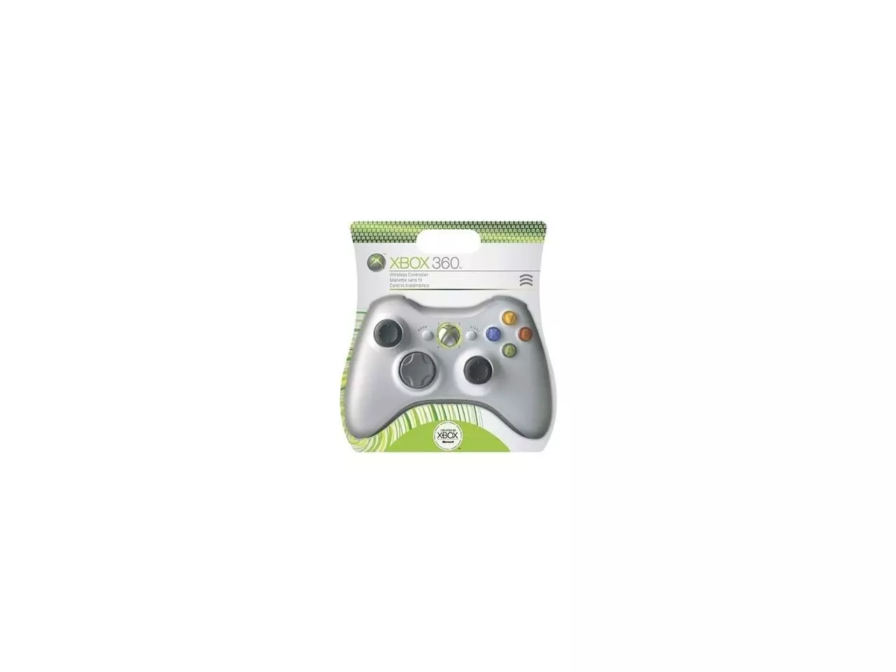 Controle xbox 360 branco