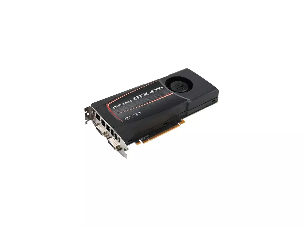 EVGA NVIDIA GeForce GTX 470 1280MB GDDR5 320-bit PCI-E 2.0 x16 — HARDSTORE  Informática - Loja de Informática e PC Gamer em Porto Alegre e Caxias do Sul