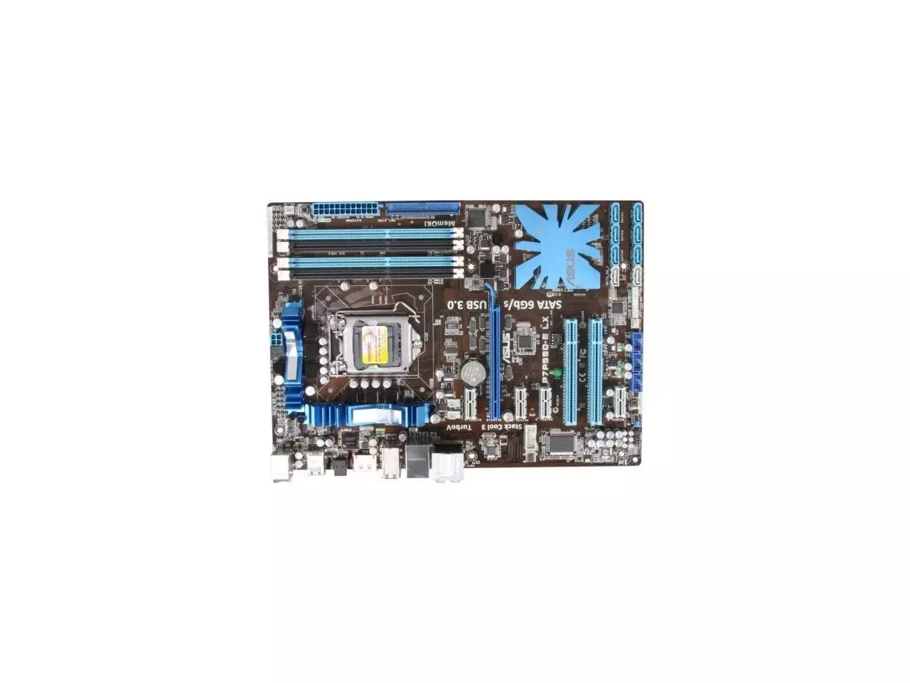 ASUS P7P55D-E LX (LGA 1156) Intel P55 Express — HARDSTORE Informática -  Loja de Informática e PC Gamer em Porto Alegre e Caxias do Sul