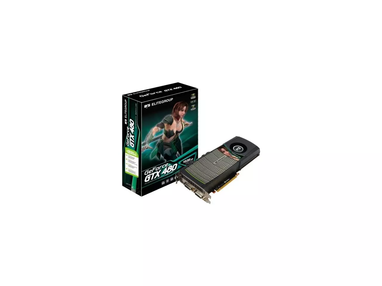 ECS NVIDIA GeForce GTX760 ☆ 2GB GDDR51059MHzメモリクロック