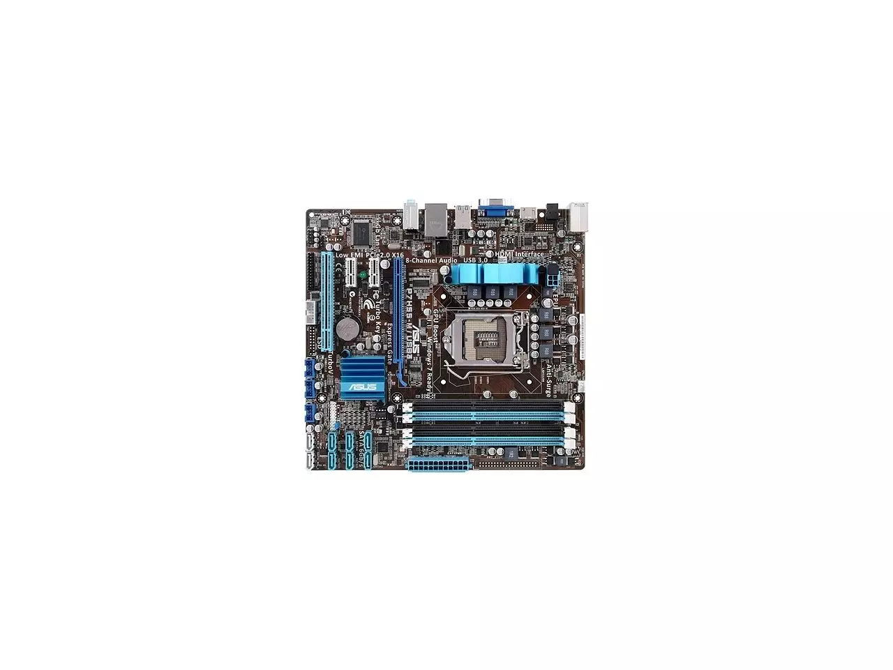 ASUS P7H55-M/USB3 (LGA 1156) Intel H55 — HARDSTORE Informática.