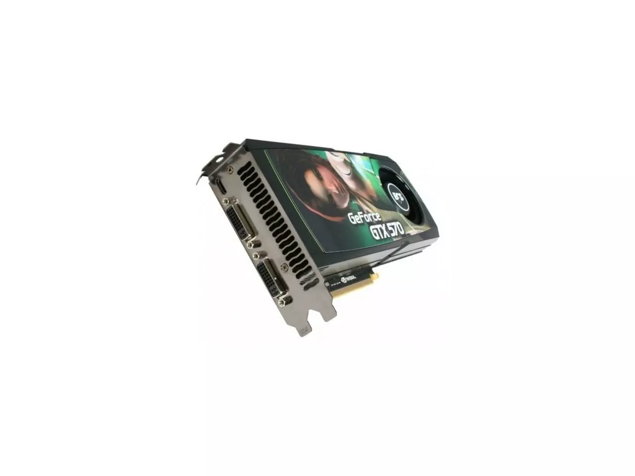 ECS NVIDIA GeForce GTX 570 1280MB GDDR5 320 bit PCI E 2.0 x16