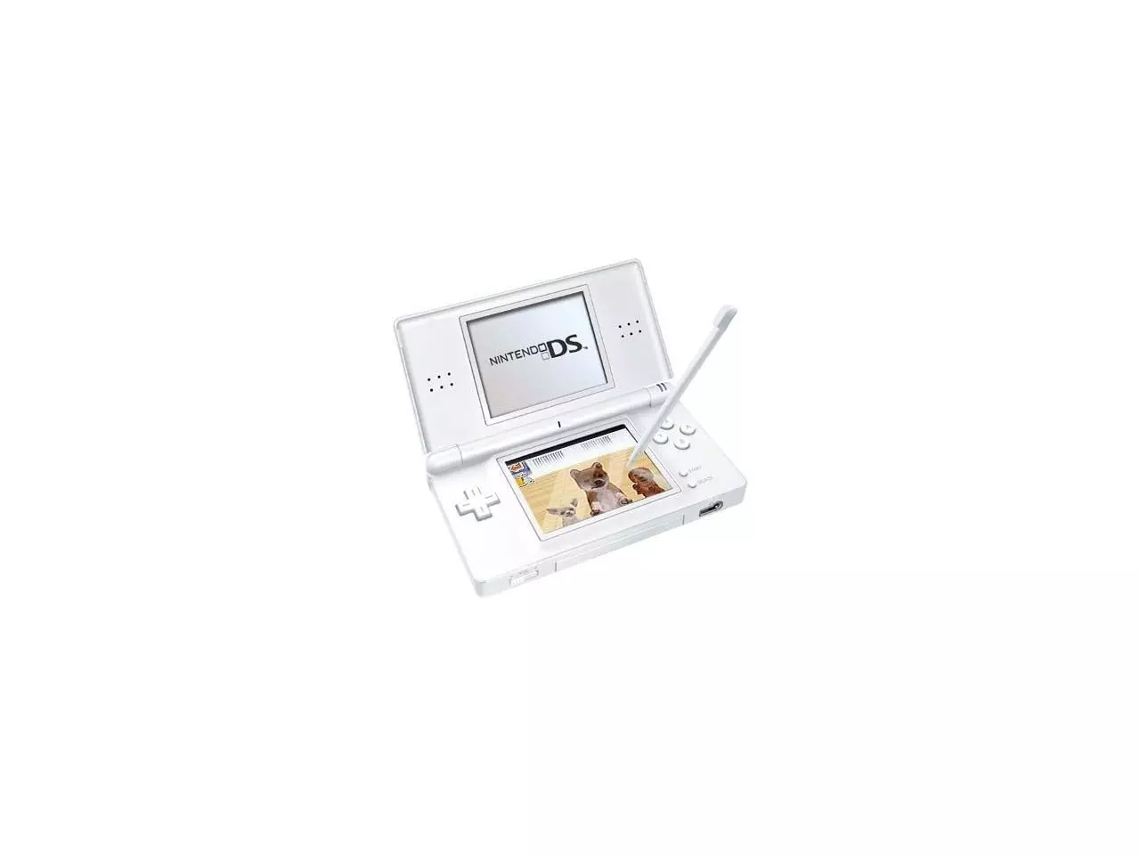 Nintendo DS sold Lite in White