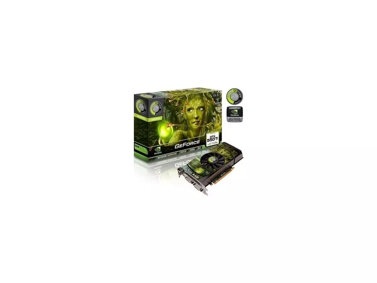 GTX 550 Ti 2GB GDDR5 PCI Express X16 128Bit placa gráfica para