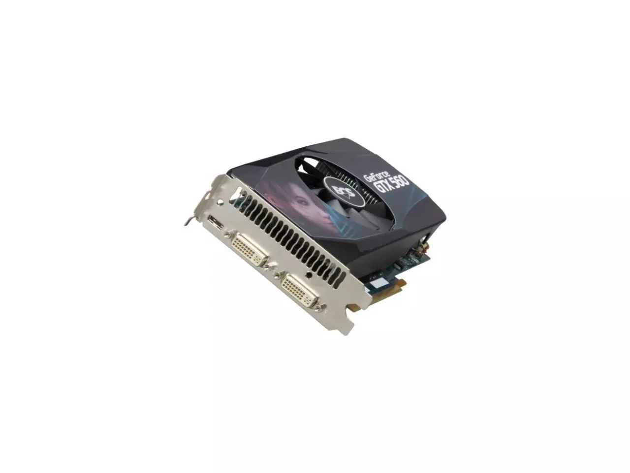 ECS NVIDIA GeForce GTX 560 1GB GDDR5 256 bit PCI E 2.0 x16