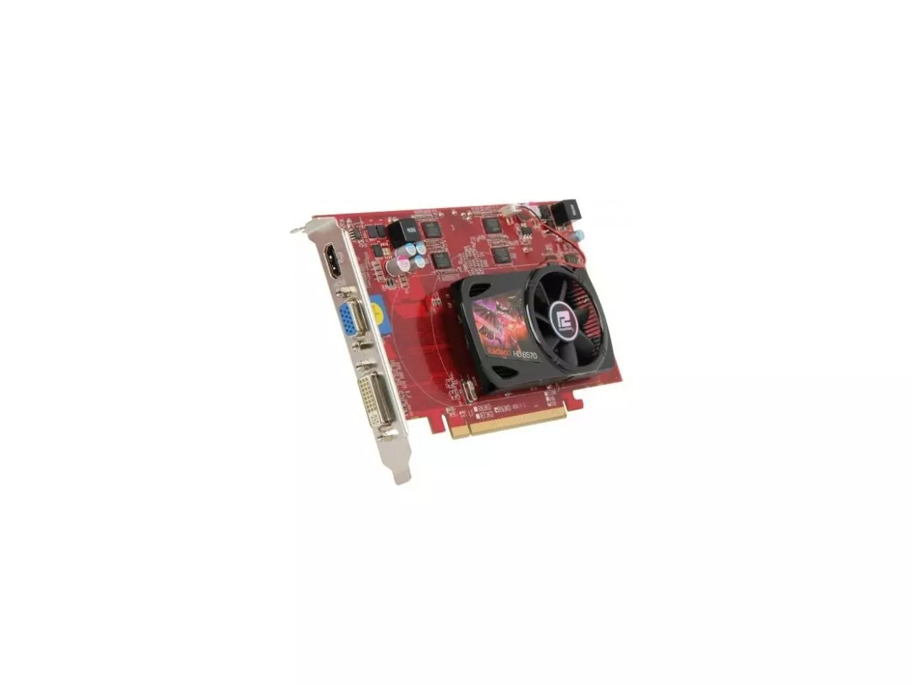 Placa de Vídeo PCYes AMD Radeon HD 6570