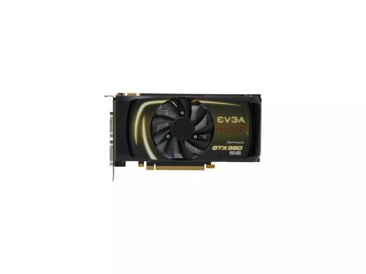 eVGA NVIDIA GeForce GTX 560 SE 1GB GDDR5 192 bit PCI E 2.0 x16