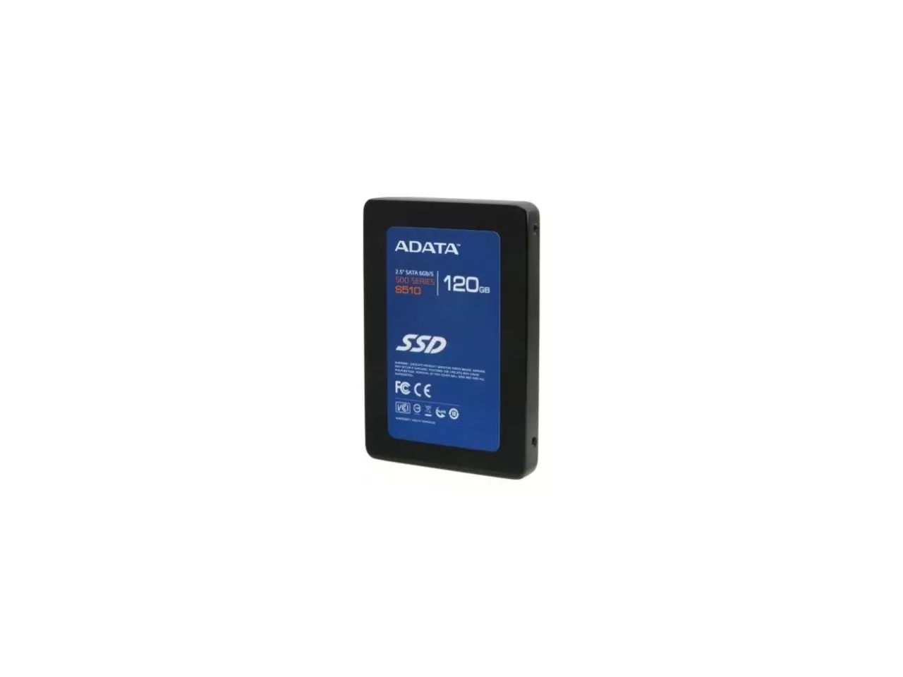 ADATA S510 Series 120GB SATA 6.0Gb/s AS510S3-120GM-C 2.5"