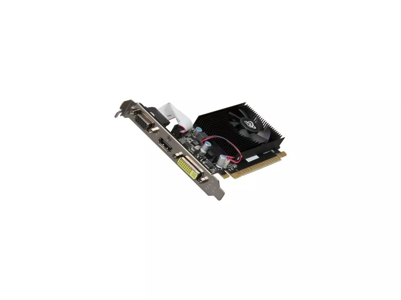 XFX NVIDIA GeForce GT 520 1GB DDR3 64-bit PCI-E 2.0 x16 — HARDSTORE  Informática - Loja de Informática e PC Gamer em Porto Alegre e Caxias do Sul