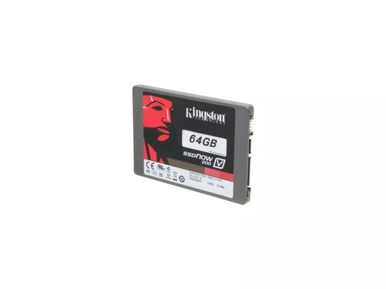 Kingston SSDNow V200 Series 64GB SATA 6.0Gb/s 2.5