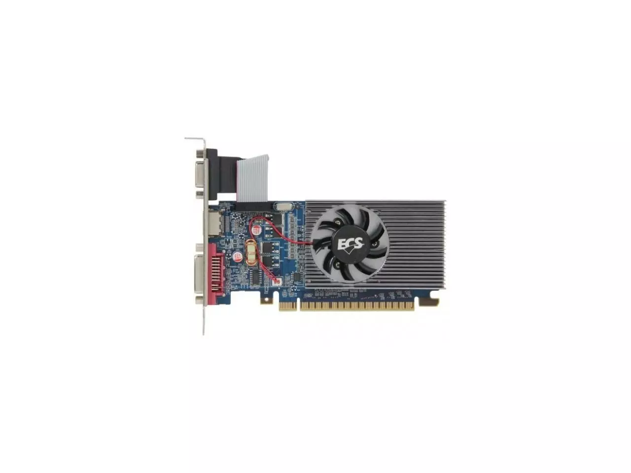 ECS NVIDIA GeForce GT 520 1GB DDR3 64-bit PCI-E 2.0 x16 — HARDSTORE  Informática - Loja de Informática e PC Gamer em Porto Alegre e Caxias do Sul