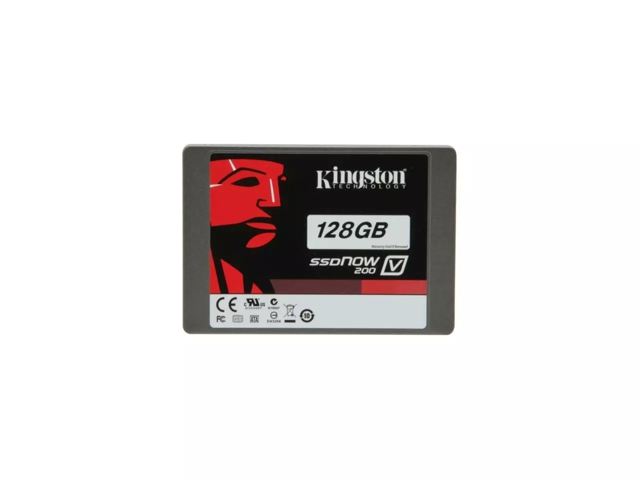 Kingston SSDNow V200 128 GB SATA III 6 GB/s 2.5-Inch Solid State Drive -  SV200S37A/128G