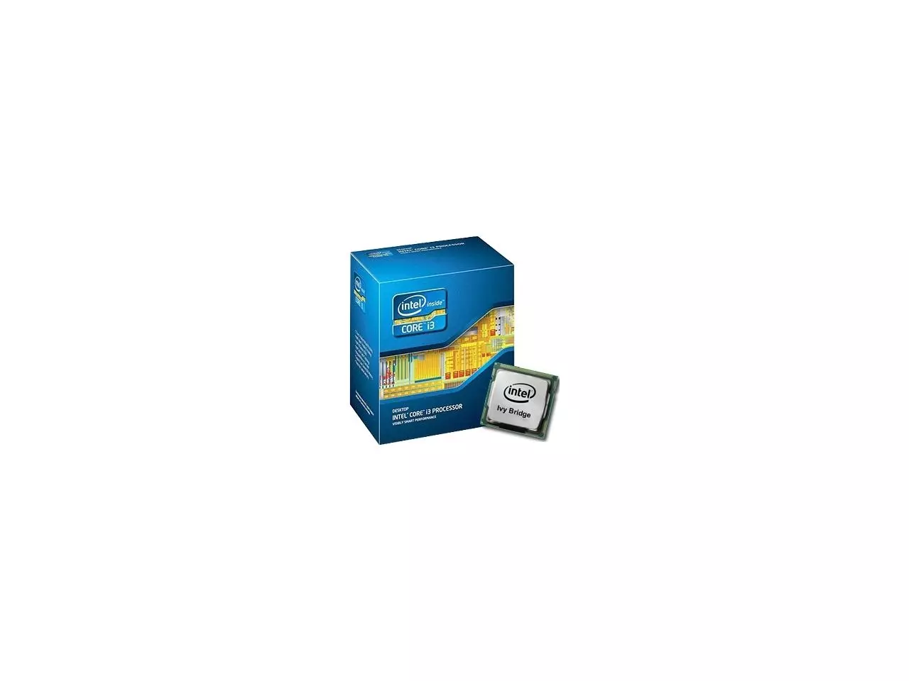 Processador Intel Core i3 3240 Socket LGA 1155 / 3.4GHz / 3MB