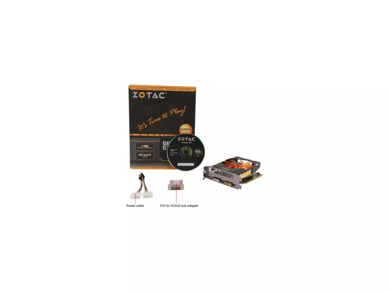 Zotac NVIDIA GeForce GTX 650 Ti 1GB GDDR5 128-bit PCI-E 3.0 x16